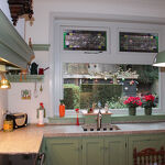 keuken nostalgische stijl foto's & afbeeldingen