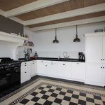 landelijke houten keuken Aalsmeer