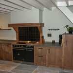 Maatwerk keuken te Huizen - landelijke stijl