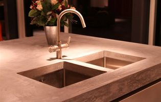 Handgemaakte designkeuken