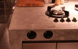 Handgemaakte designkeuken