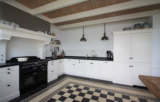 Landelijke handgemaakte keuken Aalsmeer