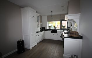 Maatwerk landelijke keuken Krimpen aan de IJssel