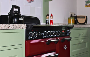 Fornuis Nostalgische keuken te Ede