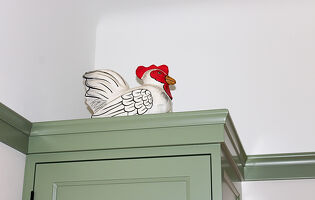 Nostalgische keuken te Ede - kastdetail