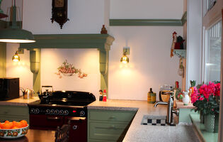 Nostalgische keuken te Ede