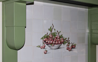 Nostalgische keuken te Ede
