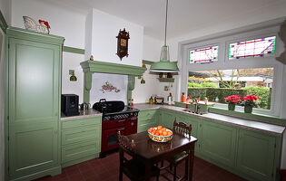Nostalgische keuken te Ede