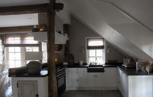 Nostalgische keuken kootwijkerbroek