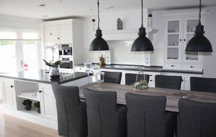 Landelijke keuken op maat te Benthuizen